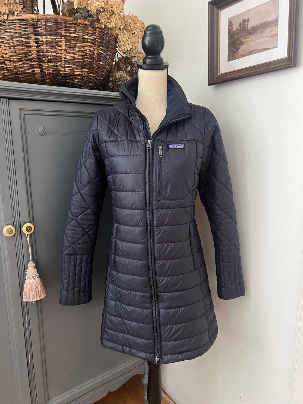 Patagonia Radalie Parka Navy - Picture 2 of 5